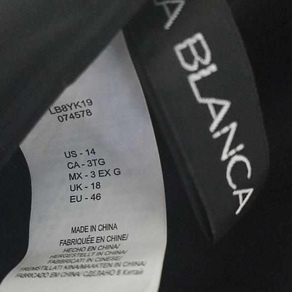 🆕 La Blanca Plus Modern Muse Plunge One Piece - Picture 7 of 7